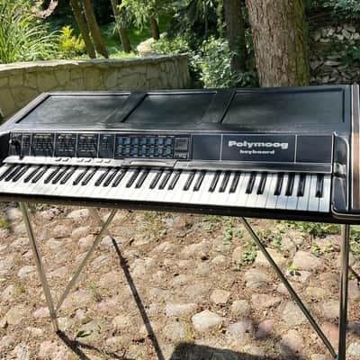 Polymoog Keyboard 280A TANGERINE DREAM heritage serviced and working image 2
