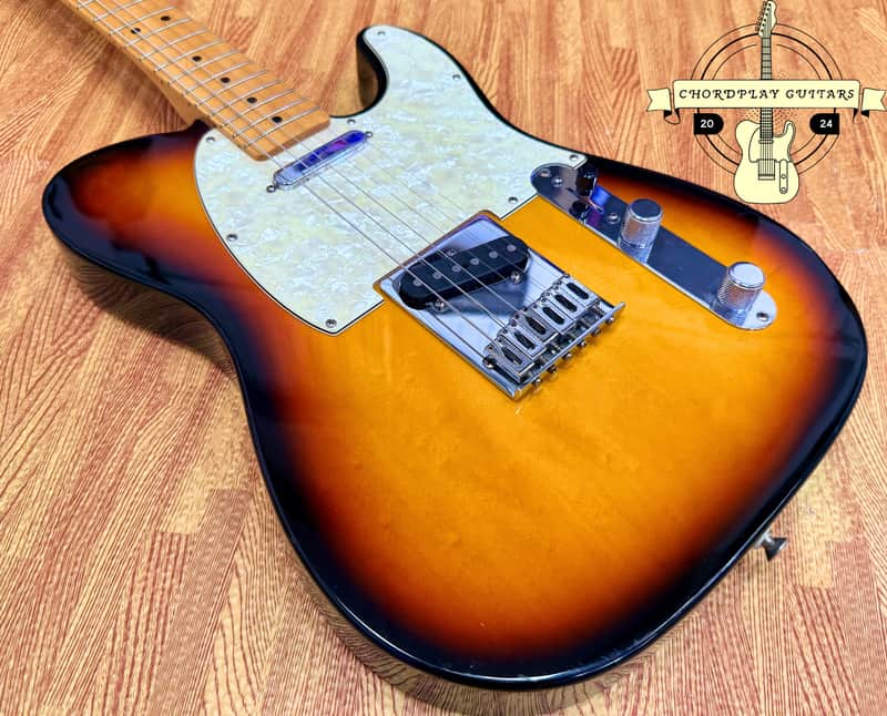 🔥1999🔥 Fender Mexican Standard Telecaster~ Brown Sunburst~ Maple~ MIM Tele! image 1