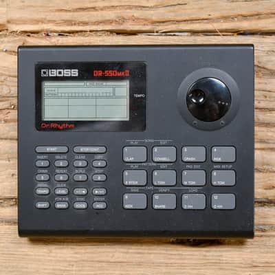Boss DR-550 Dr. Rhythm Drum Machine | Reverb