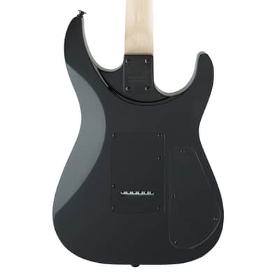 Jackson JS Series JS22 Dinky Arch Top DKA LH - Gloss Black w/ Amaranth FB image 7