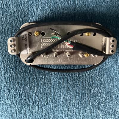 Seymour Duncan TB-6 Duncan Distortion Bridge Trembucker 2010s - Zebra image 3