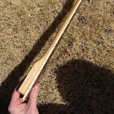 1980s Kramer American Claw Neck 22 Fret Bound Headstock and Fretboard image 18