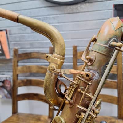 Selmer Mark VI Bari Sax, Keyed to low "A" image 3