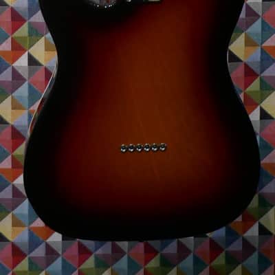 Fender Telecaster Thinline American Deluxe - Sunburst Bild 8