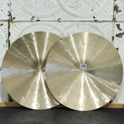 Meinl Byzance Jazz Tradition Hi-Hat Cymbals 14in (912/1012g) image 2