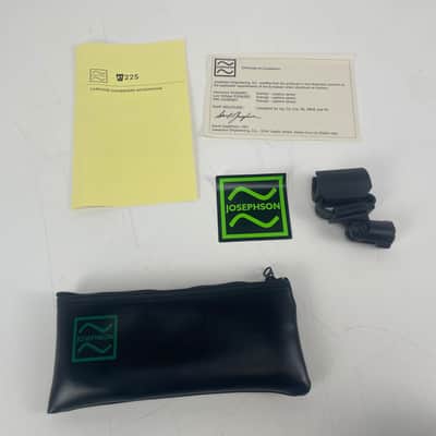 Josephson - e22s - Side-Adress  Microphone - By: Steve Albini -  Mint - 1st owner (No.2) image 11