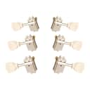 Paul Reed Smith PRS Vintage Style Locking Tuning Machines Nickel (Set of 6)  McCarty Models