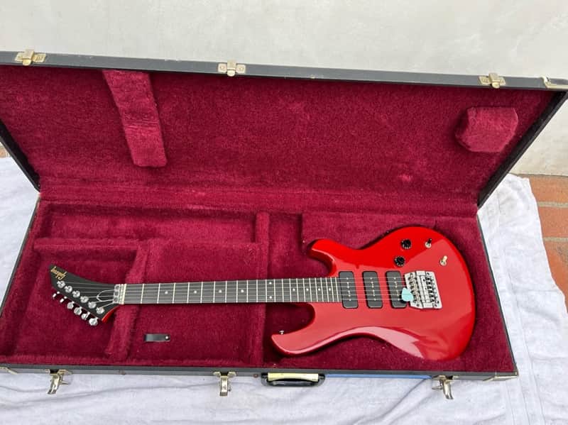 Gibson SR-71 Custom Shop Edition 1985 - Red image 1
