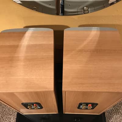Bowers & Wilkins DM602 S3 Sorrento finish 2-way kevlar speakers image 2