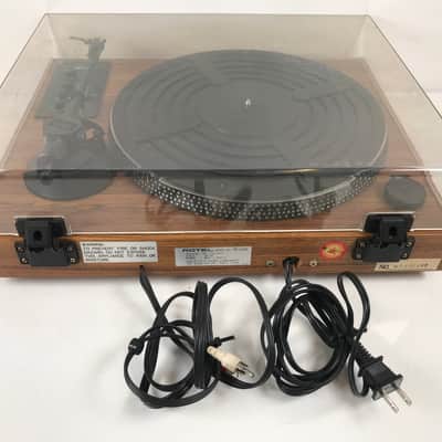 ROTEL RP-4400 Turntable Record Player w/ Original Box image 15
