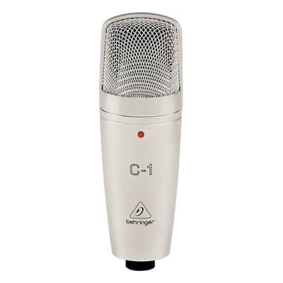 Behringer C-1 Large Diaphragm Cardioid Condenser Microphone