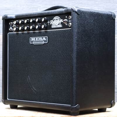 Mesa Boogie Badlander 25 1x12 Combo, Black Bronco 25-Watt Guitar Combo Amplifier image 2