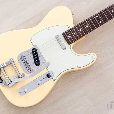 2022 Fender Traditional II 60s Telecaster FSR Bigsby Vintage White Near-Mint w/ Hangtags, Japan MIJ image 1