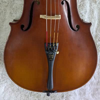 Giuseppe Model RTCE11/3MM Size 3/4 Cello with Bag and Bow image 9
