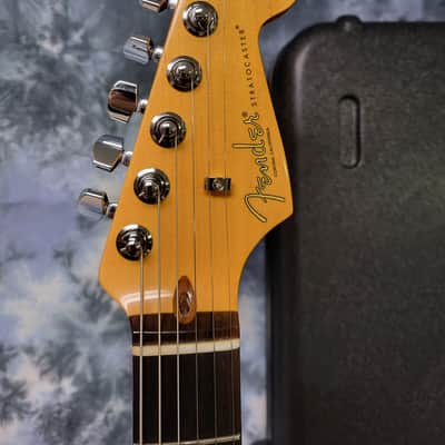 Video Demo 2022 Fender American Professional II Sunburst COA New Fender Locking Tuners Tex Mex Pickups New Strings Case Candy Fender Deluxe Hard Shell Case image 8