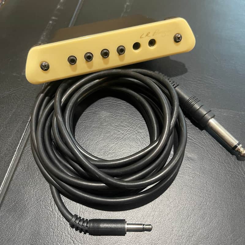 LR Baggs M1 Passive Soundhole Pickup 2010s - White image 1