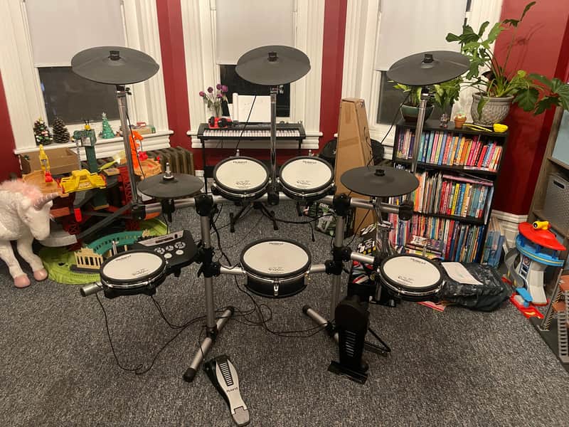 Roland TD-6V V Drum Electronic Kit image 1
