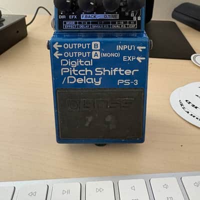 Boss PS-3 Digital Pitch Shifter/Delay | Reverb