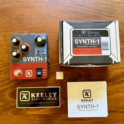 Keeley Synth 1 Reverse Attack Fuzz Wave Generator image 1