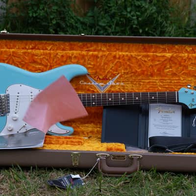 Fender Custom Shop '61 Reissue Stratocaster NOS image 8