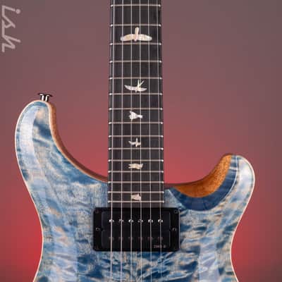 PRS Custom 24 Quilt Artist Top Indigo image 6