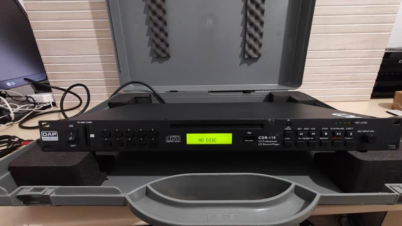 DAP-Audio CDR-110 1U Professional image 1