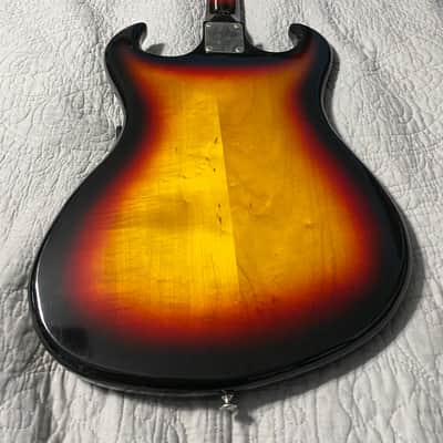 Custom Kraft  Custom Kraft Ambassador  1967-1968 Sunburst image 15