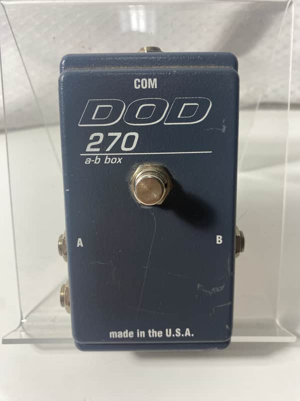 DOD 270 A - B Box 1970s Gray Footswitch Used image 1
