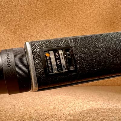 Sennheiser MD 441U Supercardioid Dynamic Microphone – 1970s – Warranty image 9