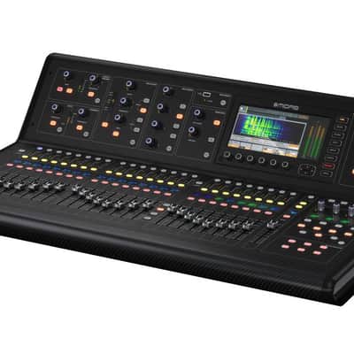 Midas M32 Live & Studio Digital Console w/ 40 Input Channels + ProX XS-MIDM32W M32 Case w/ Wheels image 3