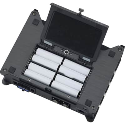 Zoom F8n Pro 8-Input / 10-Track Multitrack Field Recorder Bundle with Zoom PCF-8N Protective Case (2 Items) image 6