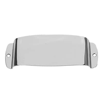 Cubre pastilla Fender para bajo Vintage-Style Jazz Bass Cover Pickup Chrome image 1