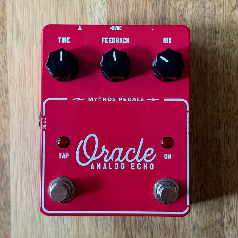 Mythos Pedals Oracle Analog Echo image 1