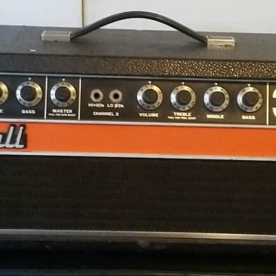 Rare/Vintage Randall 300 Guitar Amplifier Head Solid State Amp - Free Shipping! image 1