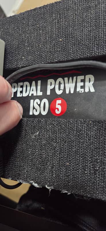 Voodoo Lab Pedal Power Iso 5