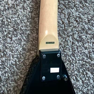 1998 Jackson RR Randy Rhoads pro series flying V felectric guitar made in japan image 15
