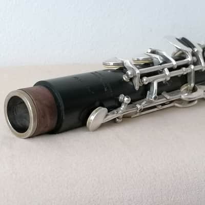 Clarinet Klingson/ Karl Hammerdchmidt Sohne Burgau Schwaben Bb oehler vintage image 9