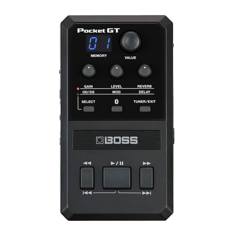 Boss Pocket GT Pocket Effects Processor image 1
