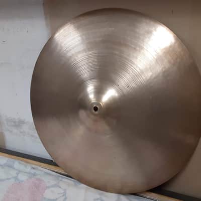 A. Zildjian 20" '60s Stamp Ride Cymbal image 3