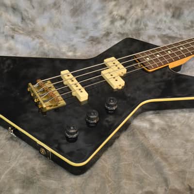 Rare 1983 IBANEZ DT-650BK X-Series Def Leppard Destroyer Bass in HSC image 12