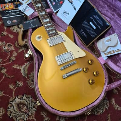Gibson Custom Shop 1957 Reissue Les Paul 2018 - Goldtop Darkback ☆VIDEO☆ image 24