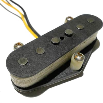 Telecaster Pickups Relic SET 1955 - 59 Aged Tele Vintage Correct Hand Wound by Q 56 57 58 59 image 6