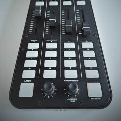 Allen & Heath XONE:K2 MIDI/USB DJ Controller 2010s Black image 3