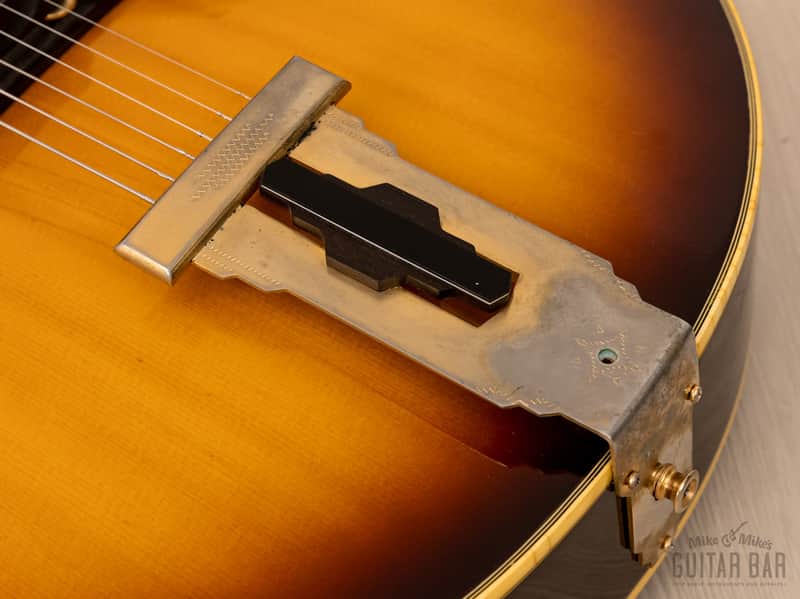 1976 Greco J-115 Vintage Johnny Smith Archtop Guitar Sunburst | Reverb