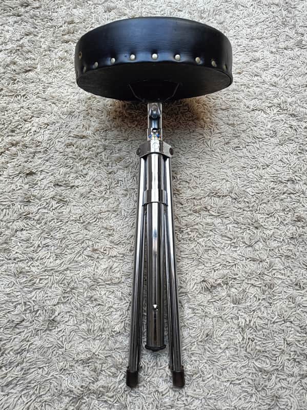 PREMIER DELUXE STOOL (1)246 - Drum Throne Vintage 70s image 1