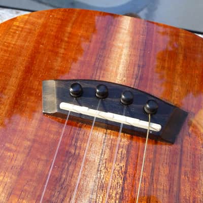 Kanile'a  ( Kanilea )  P1-T DLX Koa Pineapple Tenor Ukulele 2020 gloss UV polyester image 11