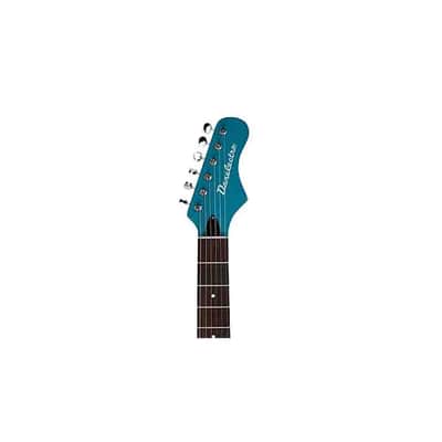 Danelectro D67-AQUA ‘67 DANO Series Offset Body Shape 6-String Electric Guitar image 5