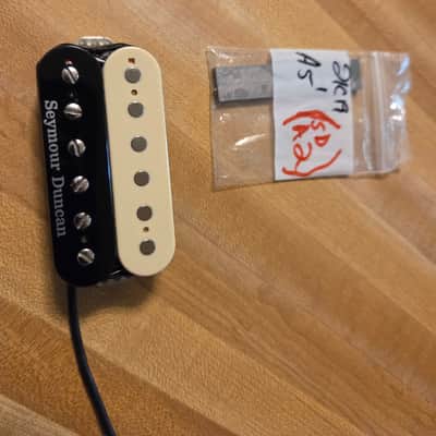 Seymour Duncan TB-14 Custom 5 Bridge Trembucker 2025 - Reverse Zebra image 4