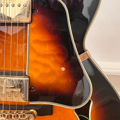 Ibanez LGB30-VYS George Benson Signature 2019 - Present - Vintage Yellow Sunburst image 5