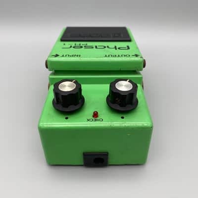 Boss PH-1 Phaser (1979 November, Silver Screw, Long Dash, Black Label, Vintage, Made in Japan) image 3